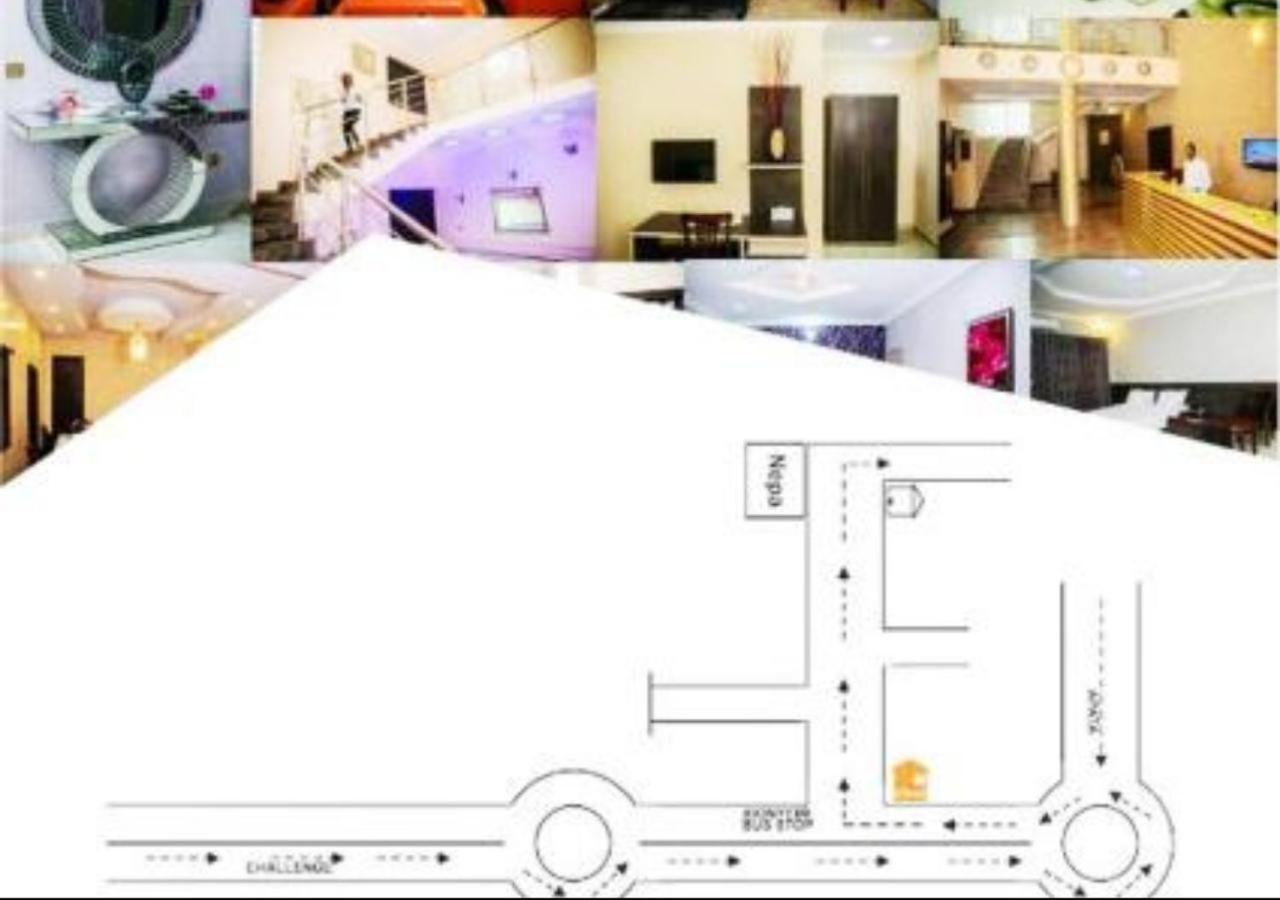 Fawzy Hotel 이바단 외부 사진