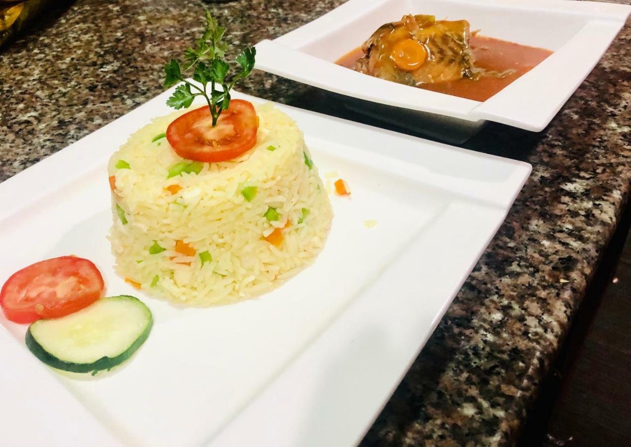Fawzy Hotel 이바단 외부 사진