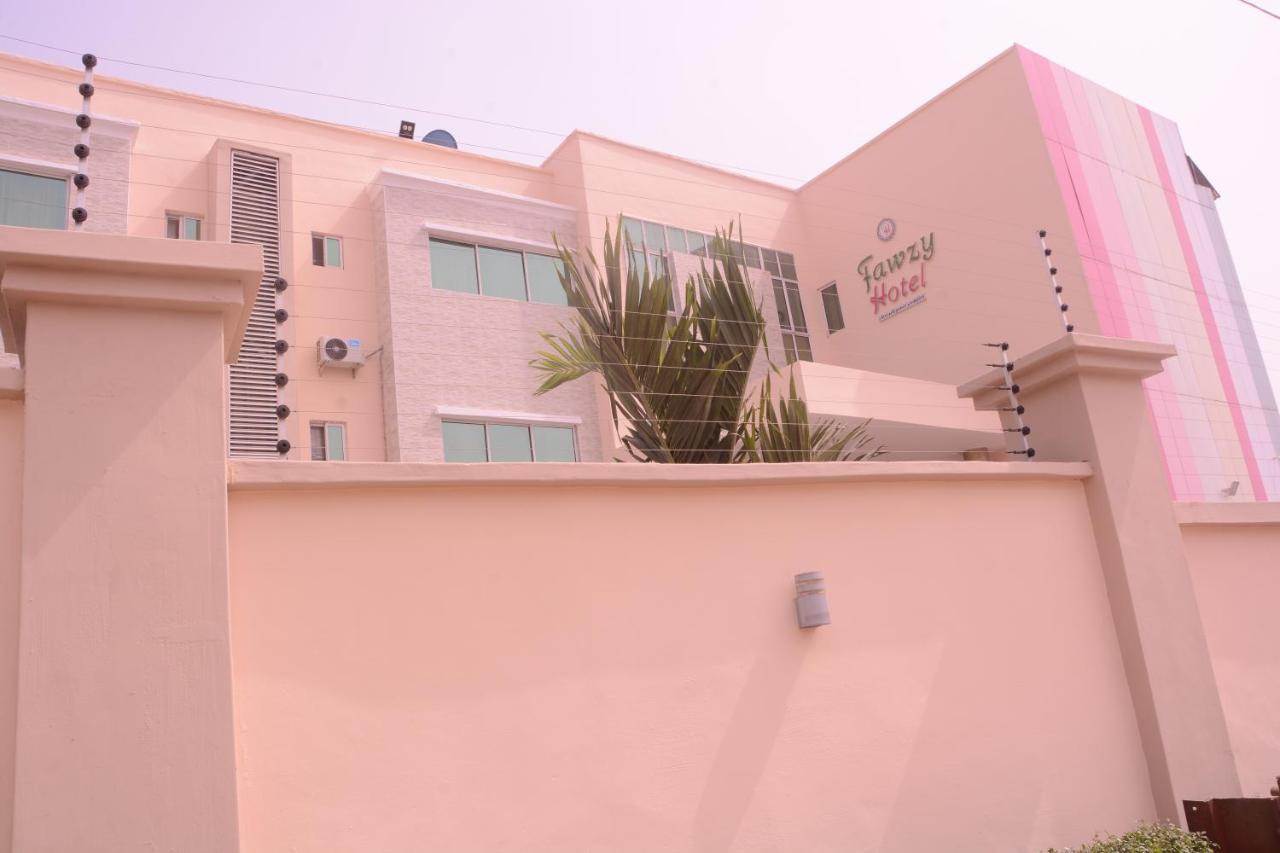 Fawzy Hotel 이바단 외부 사진